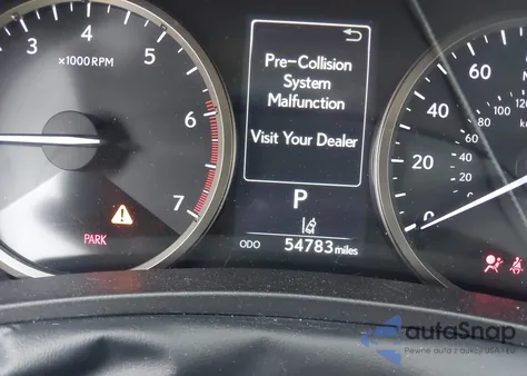 2020 Lexus Nx z USA, uszkodzony, nr VIN JTJDARDZ5L5014394